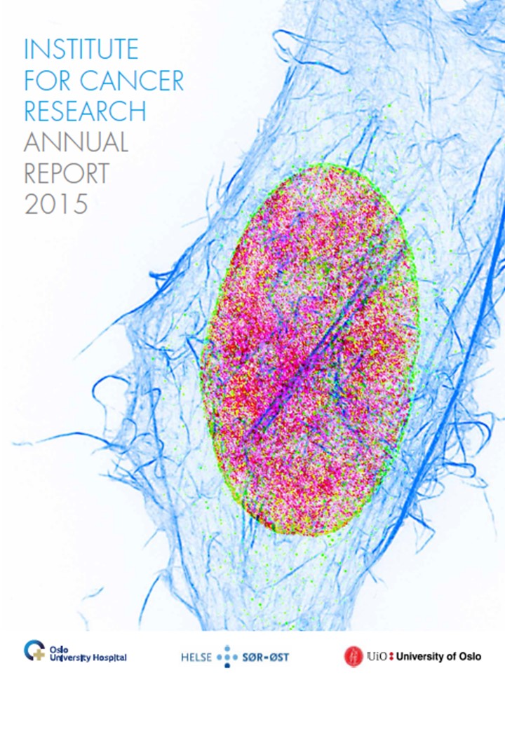 institute of cancer research annual report